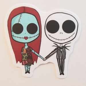 10/$10 Sally & Jack Sticker